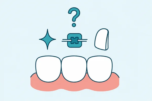 Veneers, Whitening or Braces: Which One Does Your Smile Actually Need?