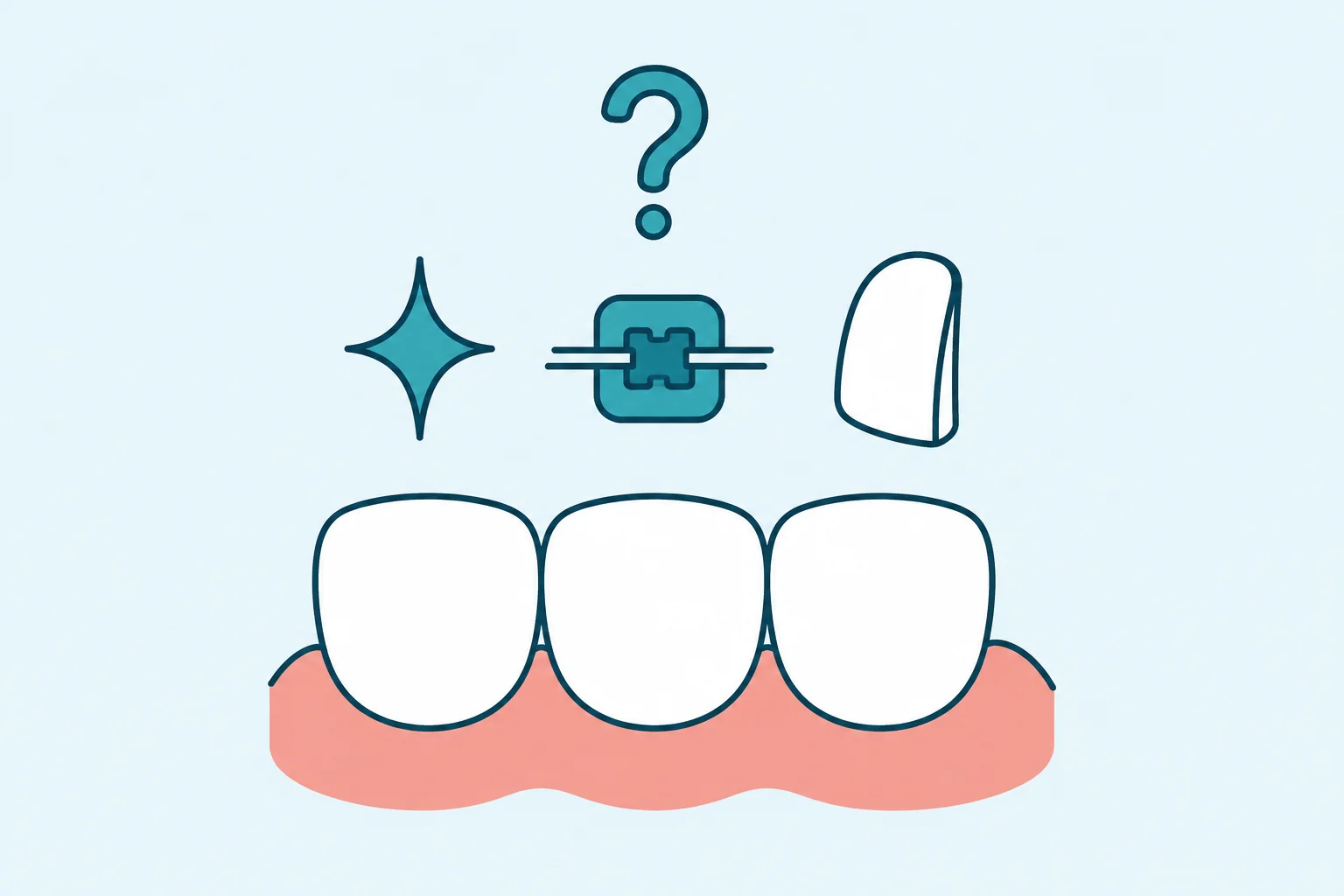 Veneers, Whitening or Braces: Which One Does Your Smile Actually Need?