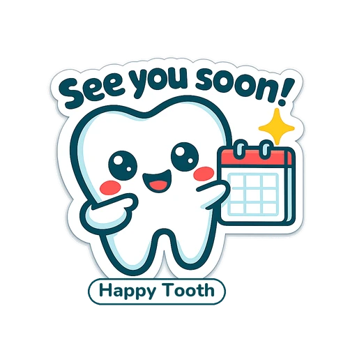 Happy Tooth — See you soon!