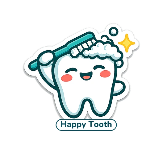 Happy Tooth — Brush time!