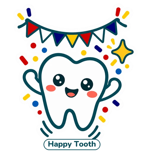 Happy Tooth — Let's celebrate!