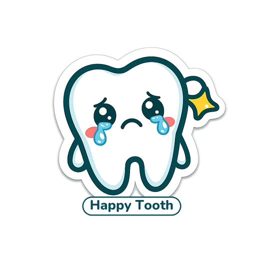 Happy Tooth — Sob sob…