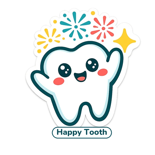 Happy Tooth — Happy Merdeka!