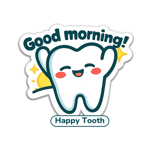 Happy Tooth — Good morning!
