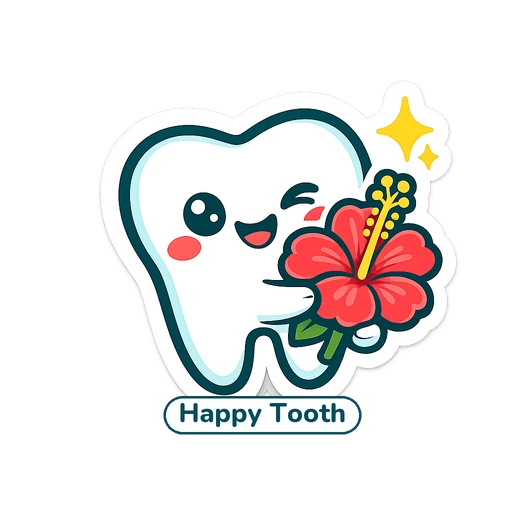 Happy Tooth — Happy Malaysia Day!