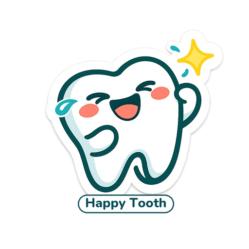 Happy Tooth — Hahaha!