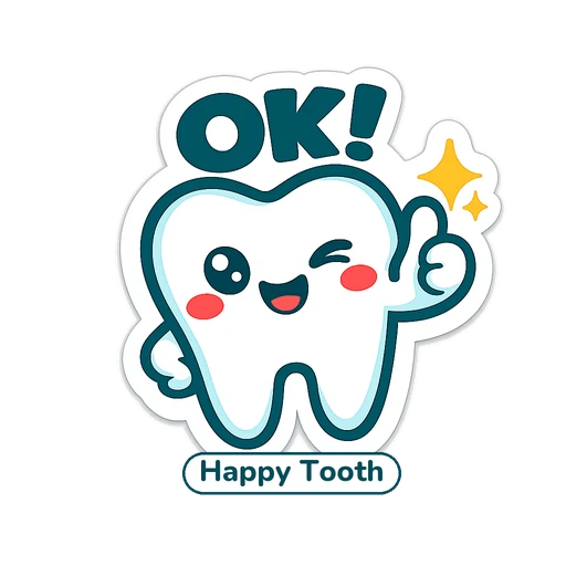 Happy Tooth — OK!