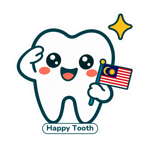 Happy Tooth — Proud to be Malaysian!