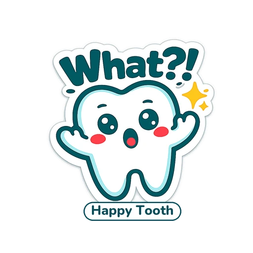 Happy Tooth — What?!