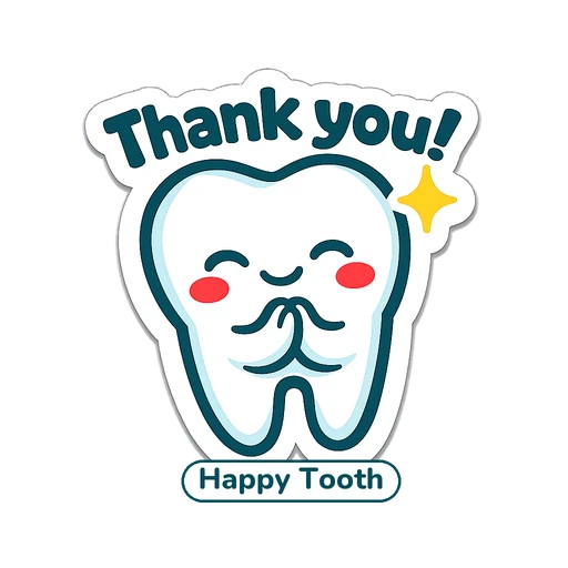 Happy Tooth — Thank you!