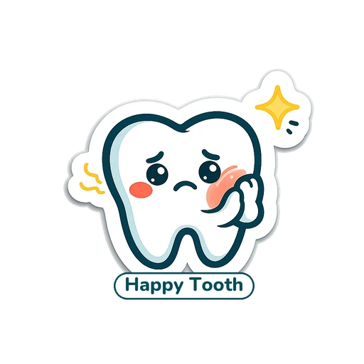 Happy Tooth — Ouch…